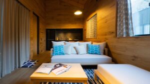 sauna suite cabin
